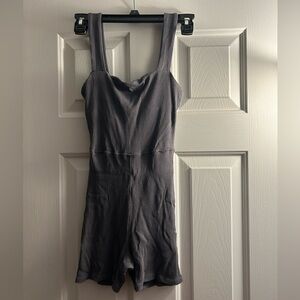 Daily Drills Ribbed Romper SOLD OUT